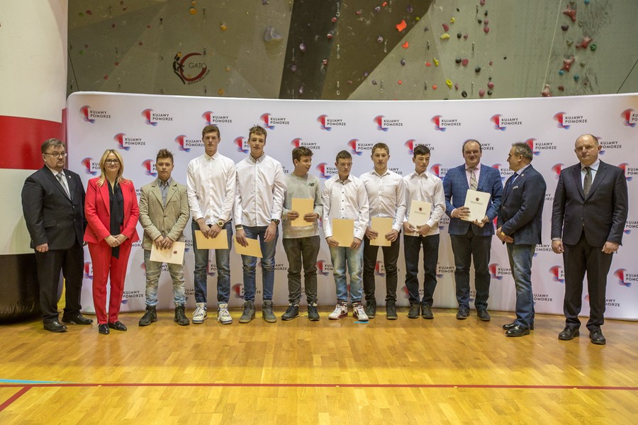 Uroczyste wręczenie nagród sportowcom, fot. Szymon Zdziebło/Tarantoga.pl