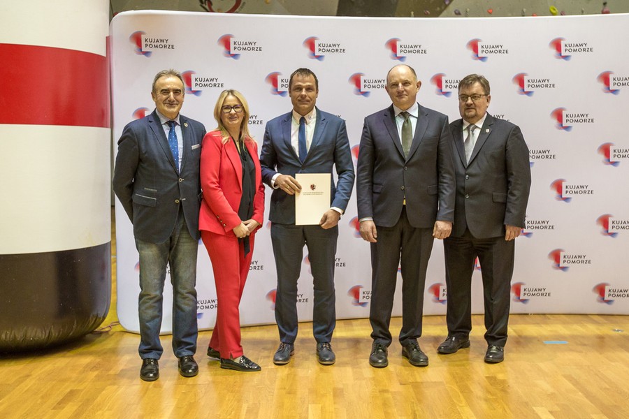 Uroczyste wręczenie nagród sportowcom, fot. Szymon Zdziebło/Tarantoga.pl