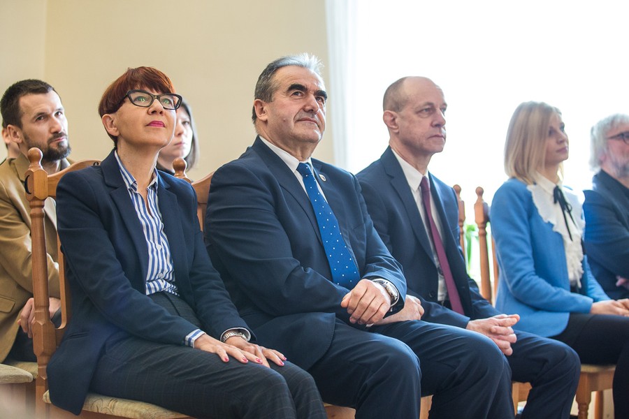 Marszałkowskie stypendia artystyczne 2018, fot. Szymon Zdziebło/tarantoga.pl dla UMWKP