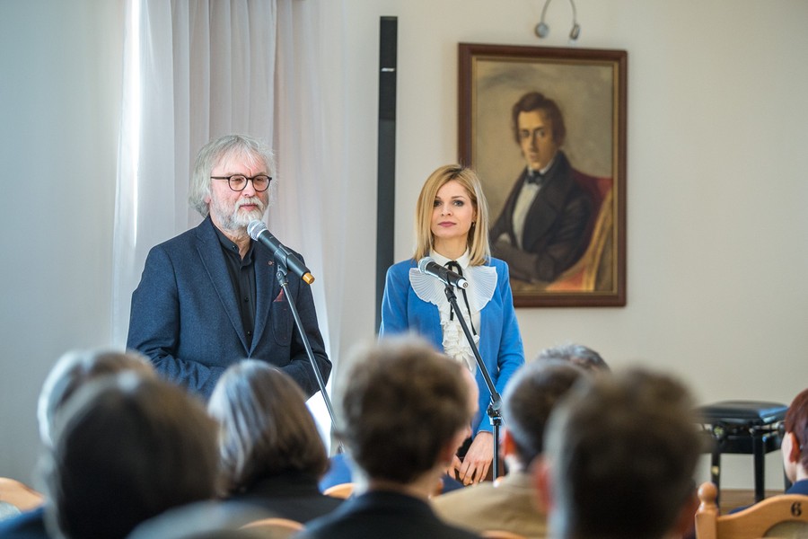 Marszałkowskie stypendia artystyczne 2018, fot. Szymon Zdziebło/tarantoga.pl dla UMWKP