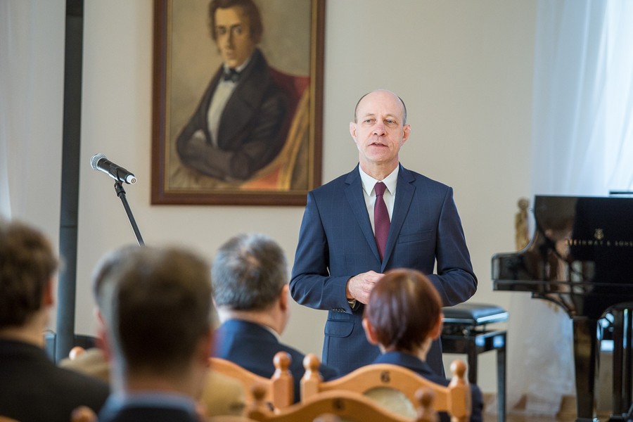 Marszałkowskie stypendia artystyczne 2018, fot. Szymon Zdziebło/tarantoga.pl dla UMWKP