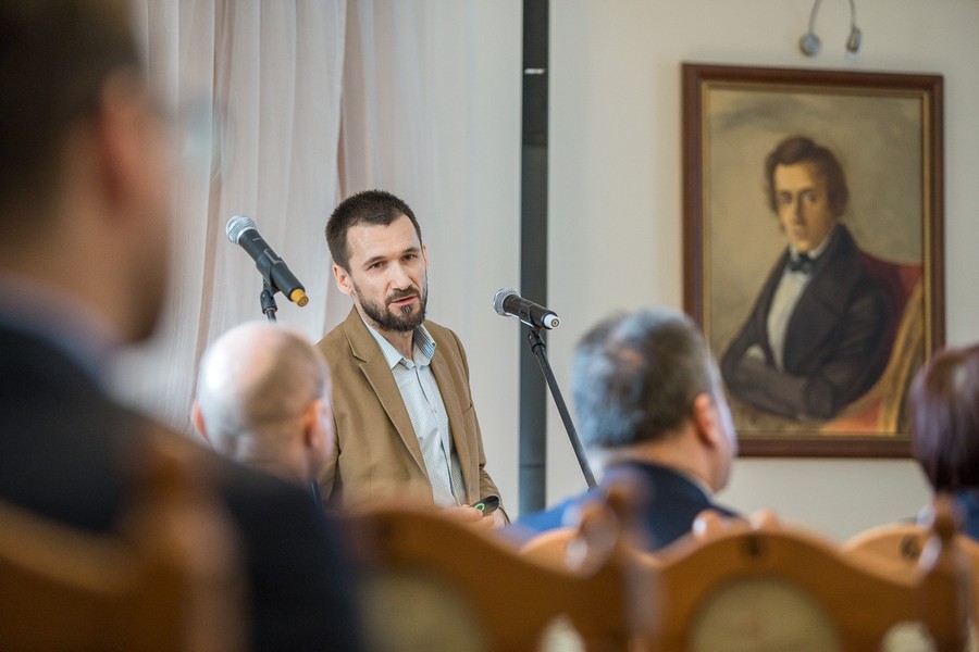 Marszałkowskie stypendia artystyczne 2018, fot. Szymon Zdziebło/tarantoga.pl dla UMWKP