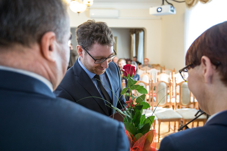 Marszałkowskie stypendia artystyczne 2018, fot. Szymon Zdziebło/tarantoga.pl dla UMWKP