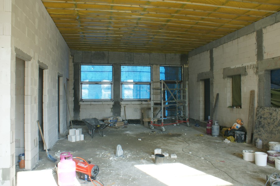 Prace na budowie ośrodka postępują bardzo szybko, fot. UMWKP