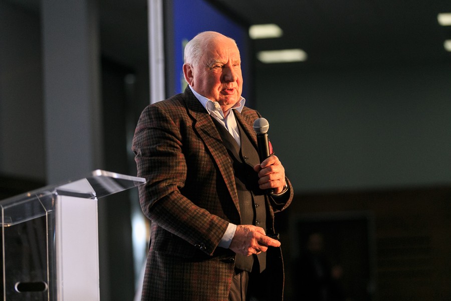 I Forum Seniora w Bydgoskim Centrum Targowo-Wystawienniczym, fot. Filip Kowalkowski