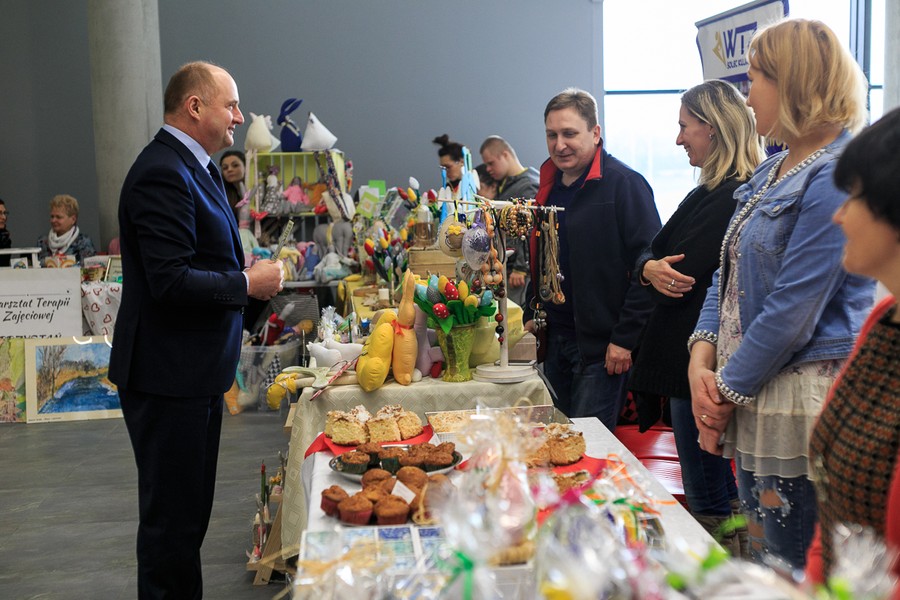 I Forum Seniora w Bydgoskim Centrum Targowo-Wystawienniczym, fot. Filip Kowalkowski