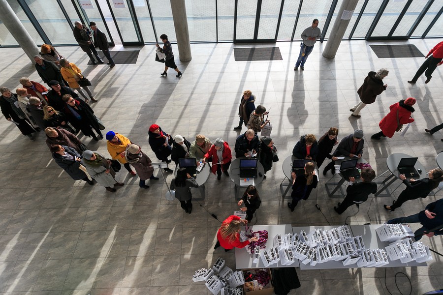 I Forum Seniora w Bydgoskim Centrum Targowo-Wystawienniczym, fot. Filip Kowalkowski