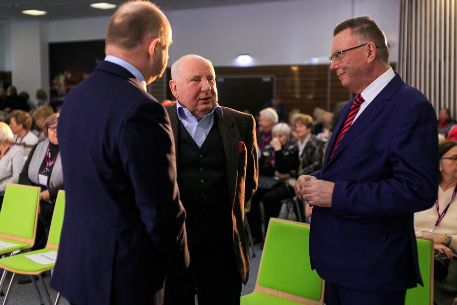 I Forum Seniora w Bydgoskim Centrum Targowo-Wystawienniczym, fot. Filip Kowalkowski