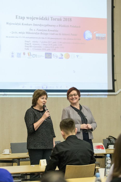 Finał Konkursu Wiedzy o Wielkich Polakach w Urzędzie Marszałkowskim, fot. Szymon Zdziebło/Tarantoga.pl