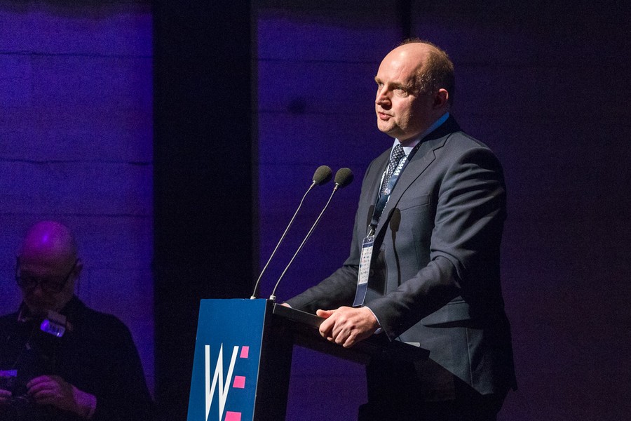 Welconomy Forum w Toruniu, fot. Szymon Zdziebło/Tarantoga.pl