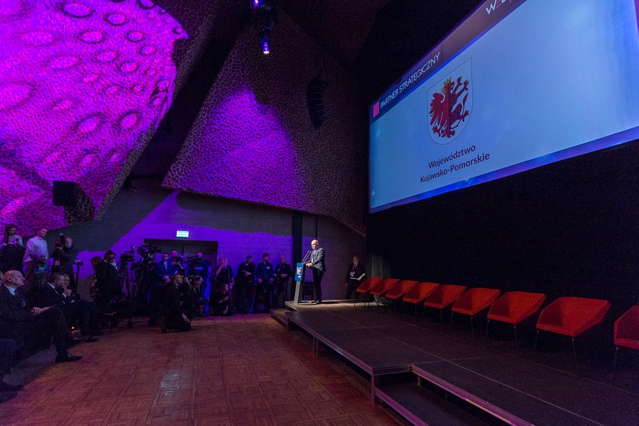 Welconomy Forum w Toruniu, fot. Szymon Zdziebło/Tarantoga.pl