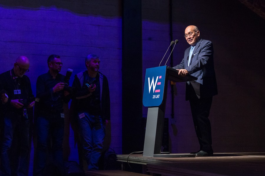 Welconomy Forum w Toruniu, fot. Szymon Zdziebło/Tarantoga.pl