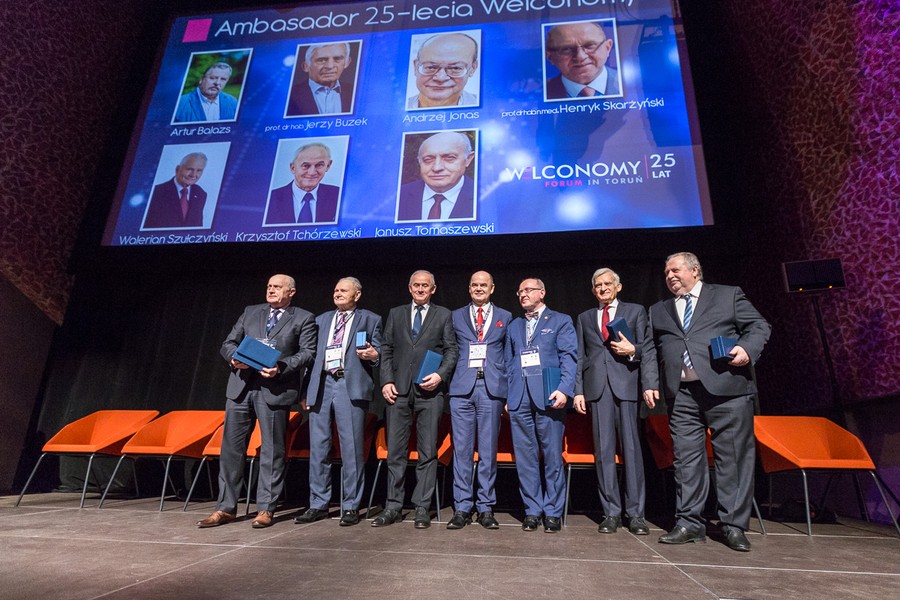 Welconomy Forum w Toruniu, fot. Szymon Zdziebło/Tarantoga.pl