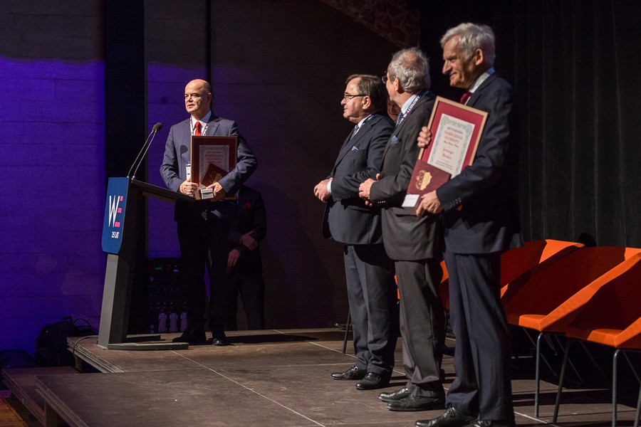 Welconomy Forum w Toruniu, fot. Szymon Zdziebło/Tarantoga.pl