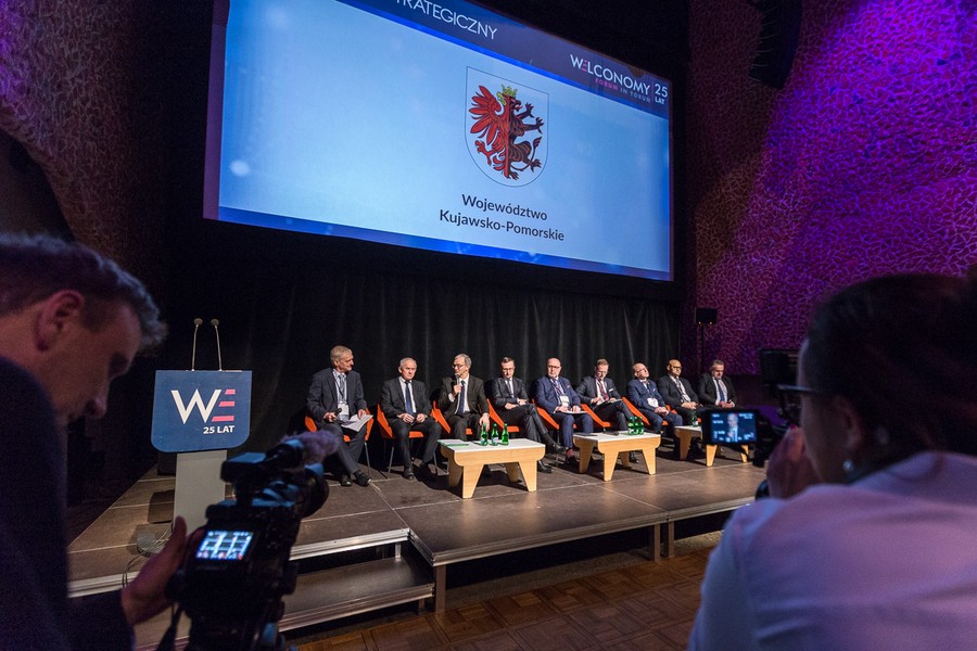 Welconomy Forum w Toruniu, fot. Szymon Zdziebło/Tarantoga.pl