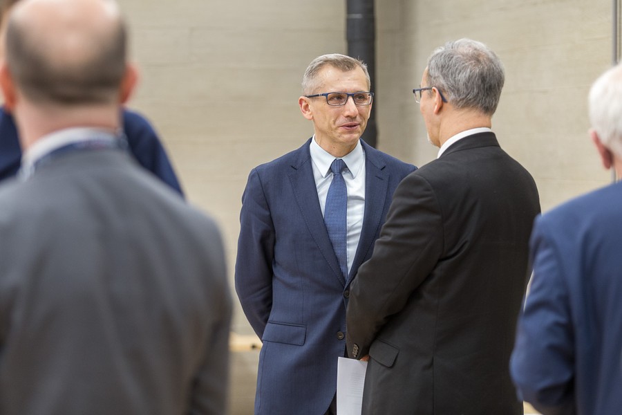 Panel na temat instrumentów finansowych w kreowaniu rozwoju regionów, fot. Szymon Zdziebło/tarntoga.pl