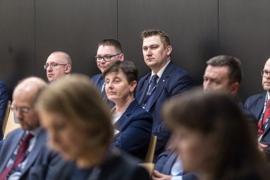 Panel na temat instrumentów finansowych w kreowaniu rozwoju regionów, fot. Szymon Zdziebło/tarntoga.pl
