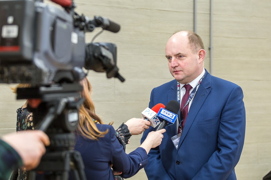 Konwent Wójtów w ramach Welconomy Forum, fot. Szymon Zdziebło/tarantoga.pl dla UMWKP