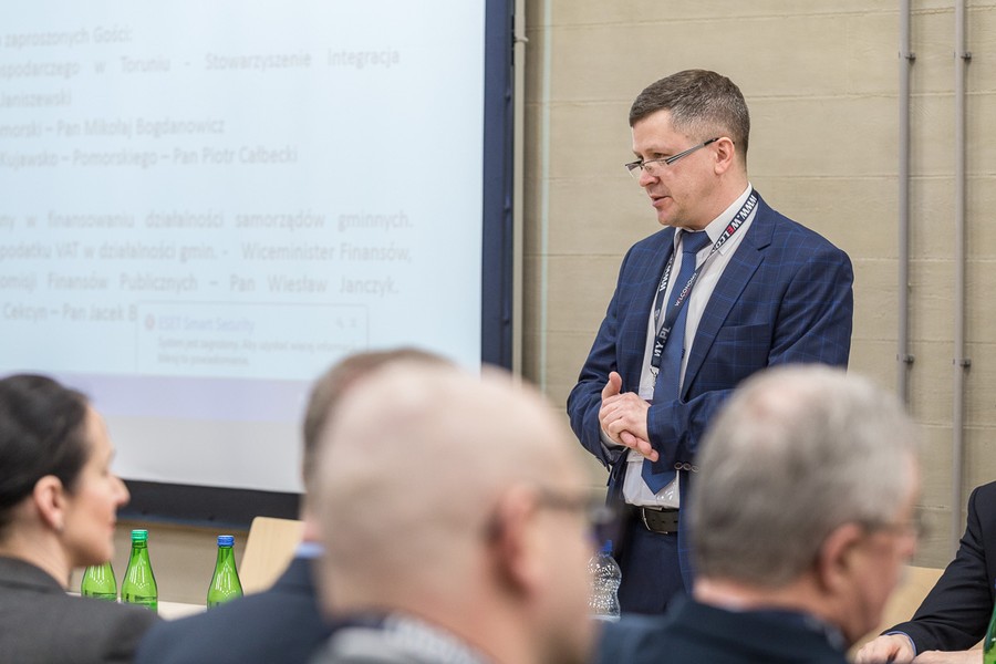 Konwent Wójtów w ramach Welconomy Forum, fot. Szymon Zdziebło/tarantoga.pl dla UMWKP