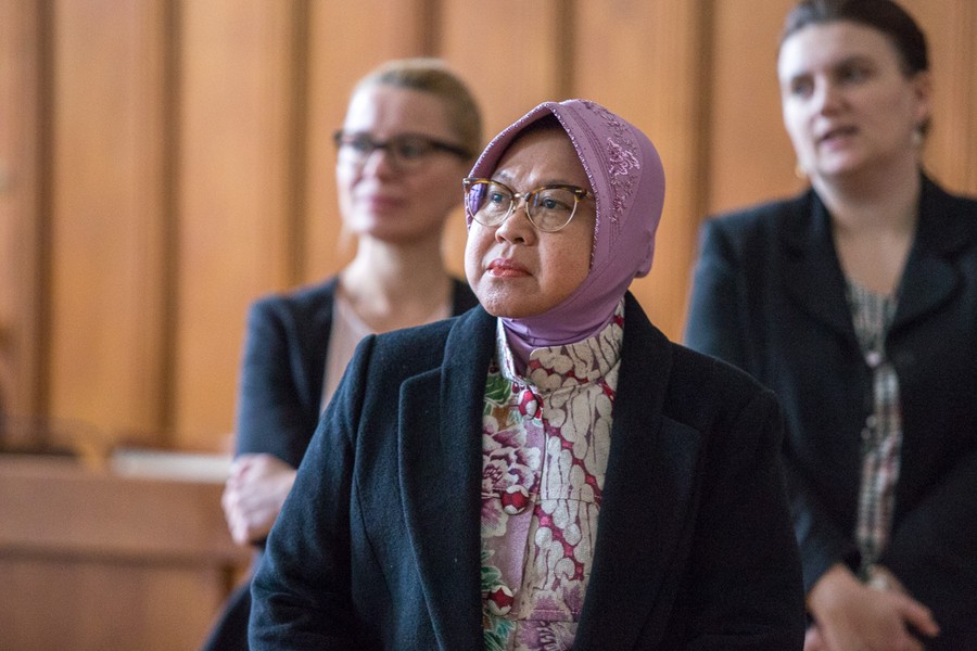 Wizyta delegacji z Indonezji w Urzędzie Marszałkowskim, fot. Szymon Zdziebło/Tarantoga.pl