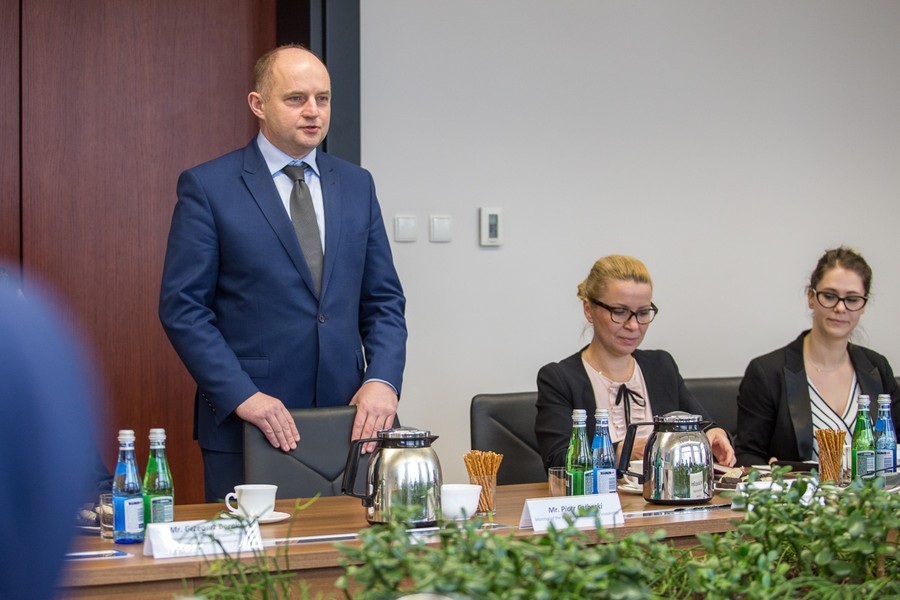 Wizyta delegacji z Indonezji w Urzędzie Marszałkowskim, fot. Szymon Zdziebło/Tarantoga.pl