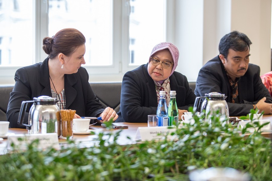 Wizyta delegacji z Indonezji w Urzędzie Marszałkowskim, fot. Szymon Zdziebło/Tarantoga.pl