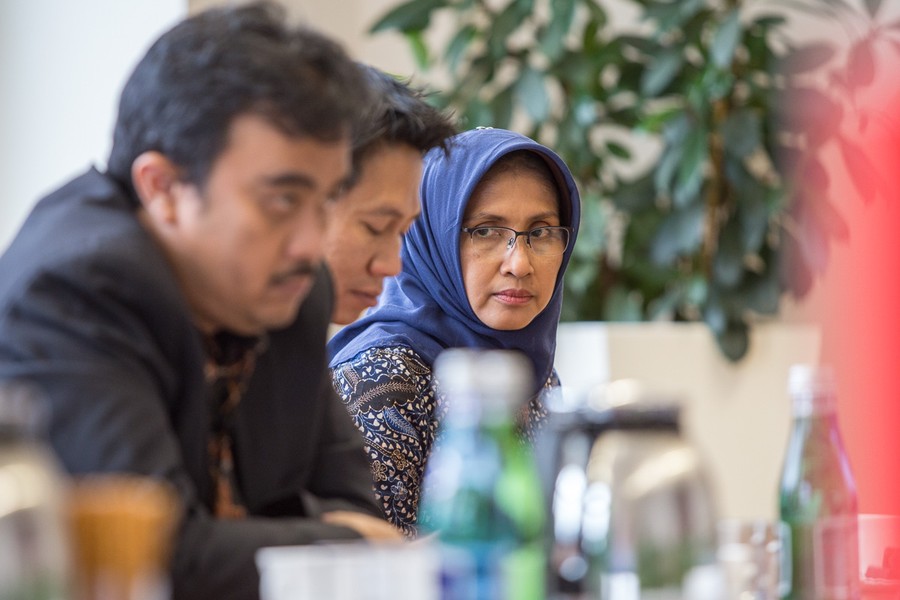 Wizyta delegacji z Indonezji w Urzędzie Marszałkowskim, fot. Szymon Zdziebło/Tarantoga.pl