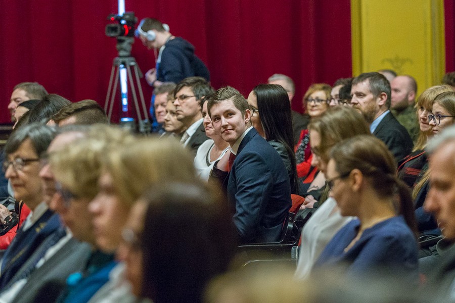 Uroczystości jubileuszowe I LO w Toruniu, fot. Szymon Zdziebło/tarantoga.pl