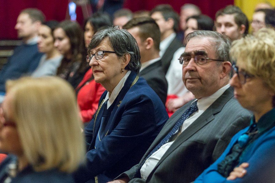 Uroczystości jubileuszowe I LO w Toruniu, fot. Szymon Zdziebło/tarantoga.pl