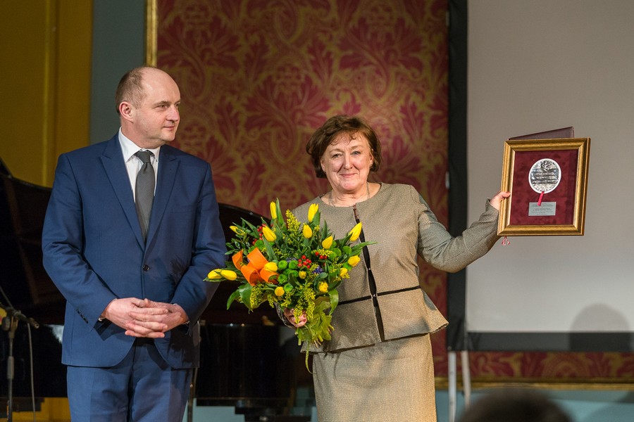 Uroczystości jubileuszowe I LO w Toruniu, fot. Szymon Zdziebło/tarantoga.pl