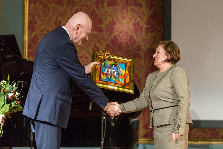 Uroczystości jubileuszowe I LO w Toruniu, fot. Szymon Zdziebło/tarantoga.pl