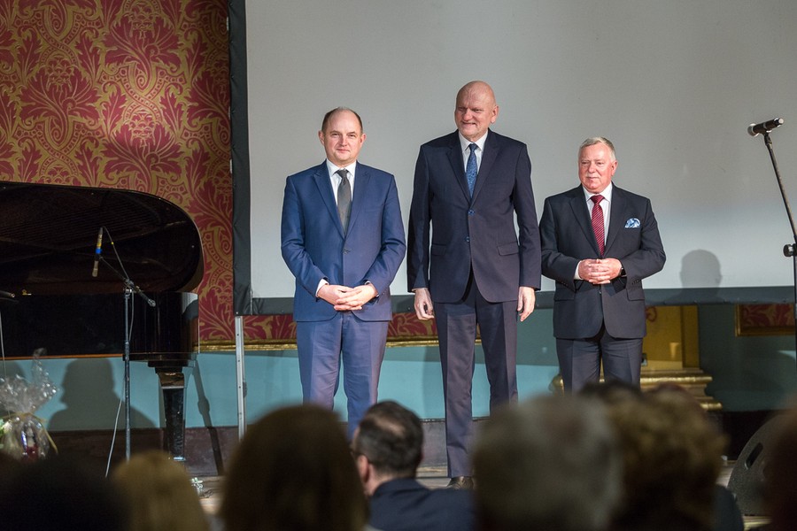 Uroczystości jubileuszowe I LO w Toruniu, fot. Szymon Zdziebło/tarantoga.pl