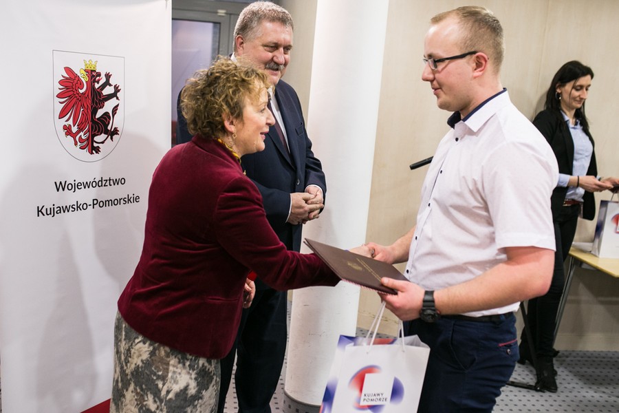 Spotkanie z uczestnikami Turnieju Budowlanego „Złota Kielnia” z naszego województwa, fot. Andrzej Goiński