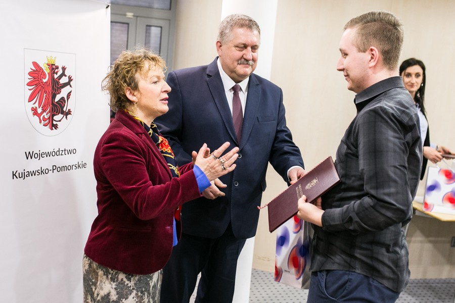 Spotkanie z uczestnikami Turnieju Budowlanego „Złota Kielnia” z naszego województwa, fot. Andrzej Goiński