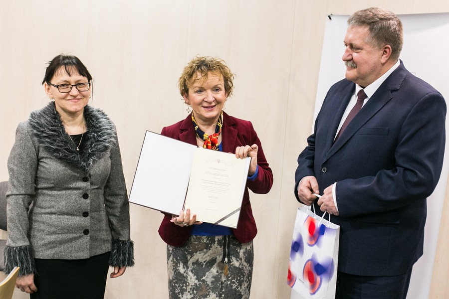 Spotkanie z uczestnikami Turnieju Budowlanego „Złota Kielnia” z naszego województwa, fot. Andrzej Goiński