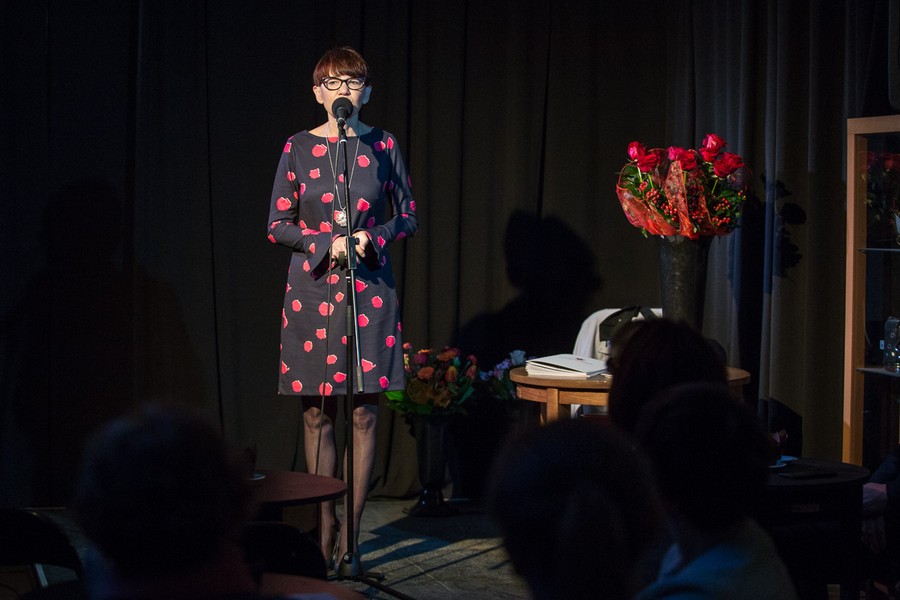 Spotkanie z okazji Międzynarodowego Dnia Teatru, fot. Szymon Zdziebło/Tarantoga.pl