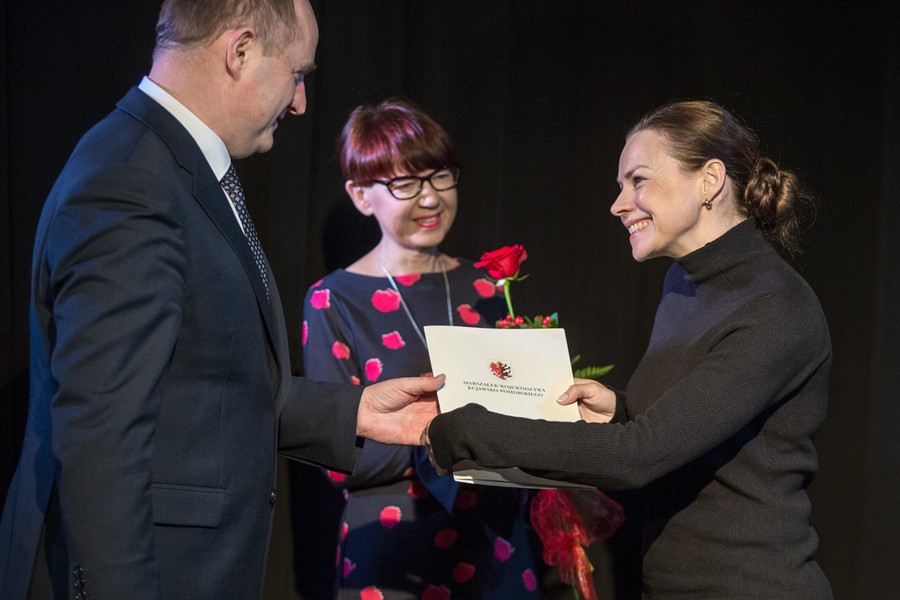 Spotkanie z okazji Międzynarodowego Dnia Teatru, fot. Szymon Zdziebło/Tarantoga.pl