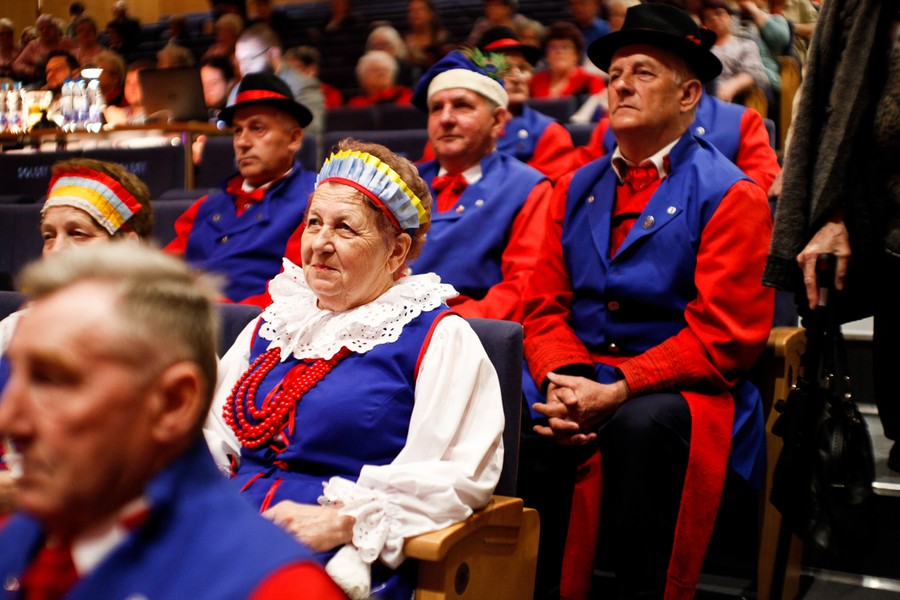 Wojewódzki Przegląd Artystycznego Ruchu Seniorów w Solcu Kujawskim, fot. Filip Kowalkowski