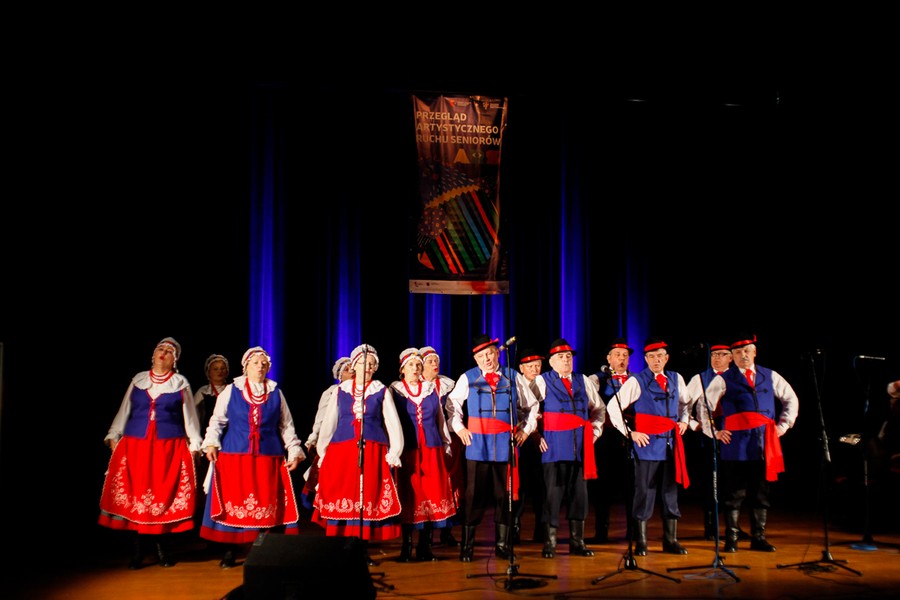 Wojewódzki Przegląd Artystycznego Ruchu Seniorów w Solcu Kujawskim, fot. Filip Kowalkowski