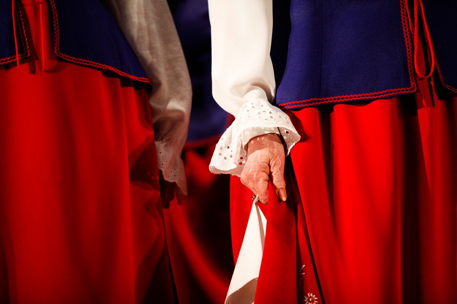 Wojewódzki Przegląd Artystycznego Ruchu Seniorów w Solcu Kujawskim, fot. Filip Kowalkowski