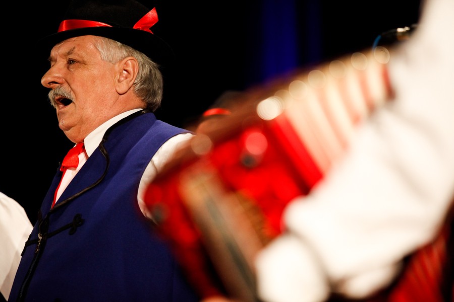 Wojewódzki Przegląd Artystycznego Ruchu Seniorów w Solcu Kujawskim, fot. Filip Kowalkowski