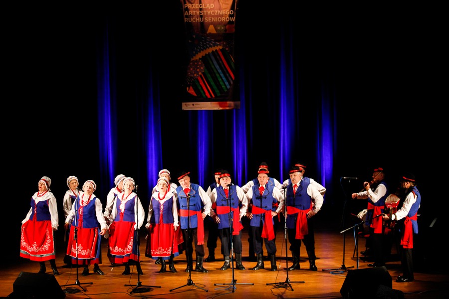 Wojewódzki Przegląd Artystycznego Ruchu Seniorów w Solcu Kujawskim, fot. Filip Kowalkowski