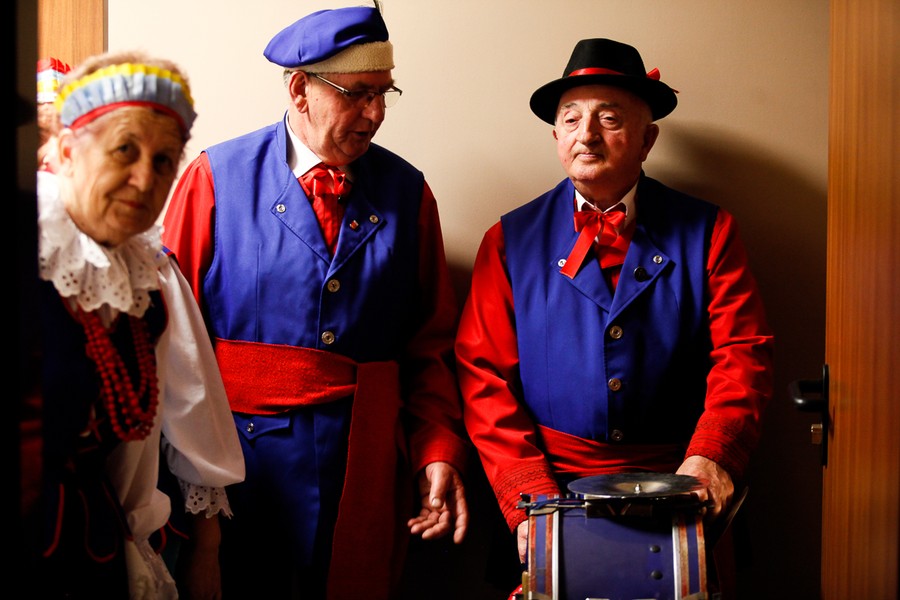 Wojewódzki Przegląd Artystycznego Ruchu Seniorów w Solcu Kujawskim, fot. Filip Kowalkowski