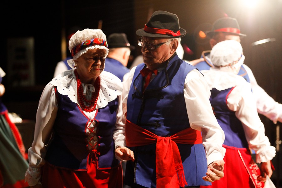 Wojewódzki Przegląd Artystycznego Ruchu Seniorów w Solcu Kujawskim, fot. Filip Kowalkowski