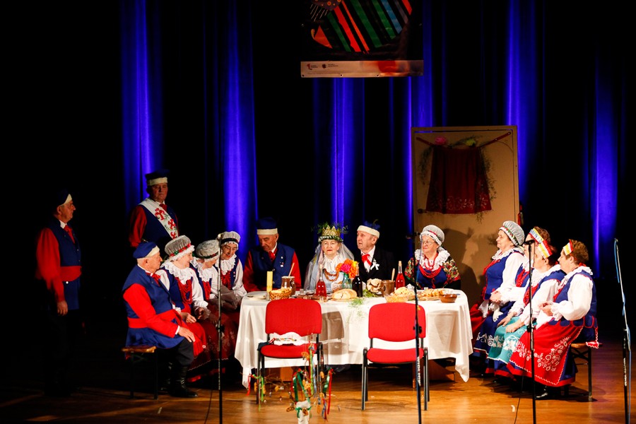 Wojewódzki Przegląd Artystycznego Ruchu Seniorów w Solcu Kujawskim, fot. Filip Kowalkowski