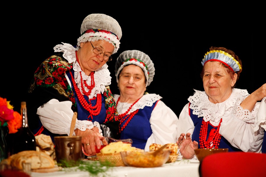 Wojewódzki Przegląd Artystycznego Ruchu Seniorów w Solcu Kujawskim, fot. Filip Kowalkowski