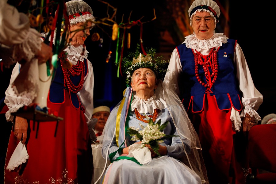 Wojewódzki Przegląd Artystycznego Ruchu Seniorów w Solcu Kujawskim, fot. Filip Kowalkowski