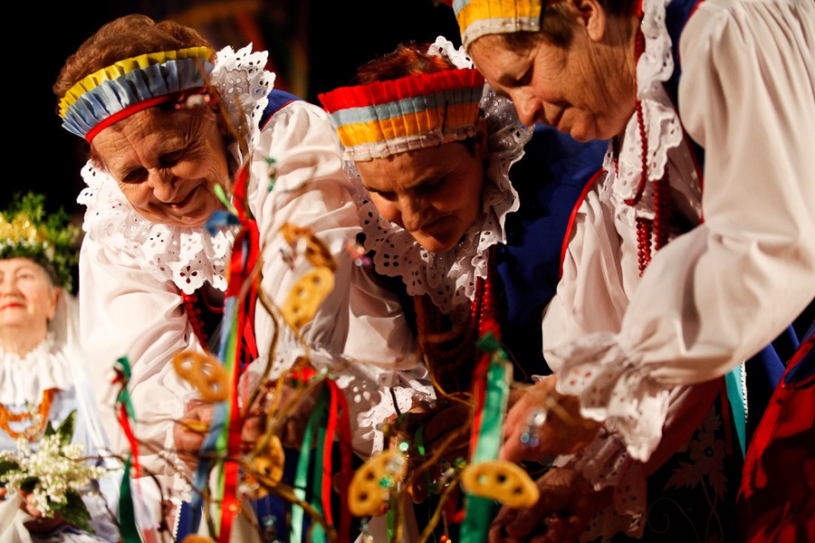 Wojewódzki Przegląd Artystycznego Ruchu Seniorów w Solcu Kujawskim, fot. Filip Kowalkowski