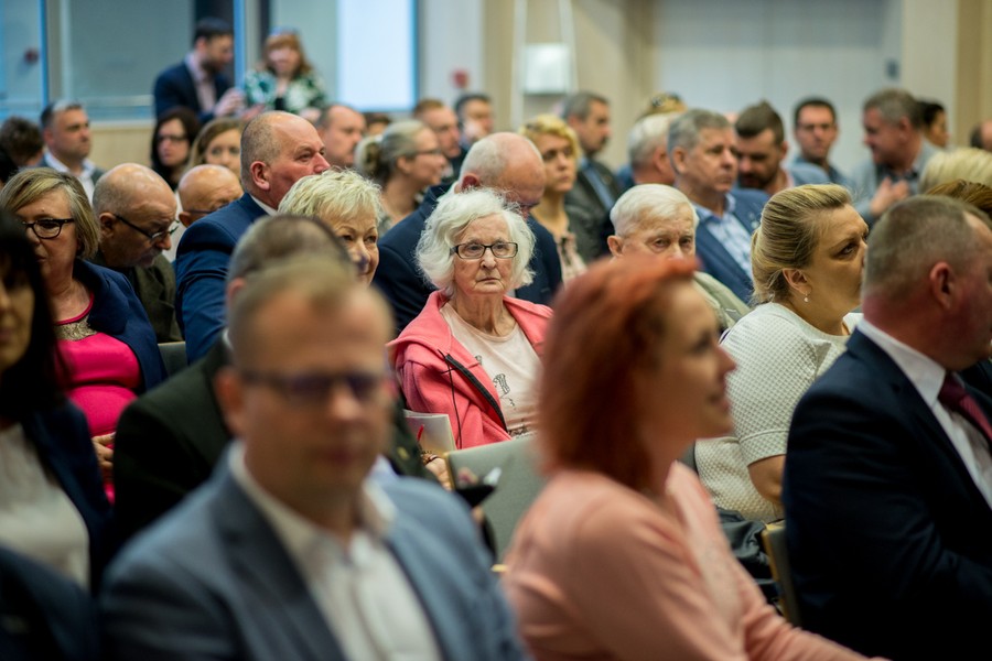 W uroczystości wręczenia umów wzięli udział przedstawiciele około 60 organizacji pozarządowych, fot. Łukasz Piecyk