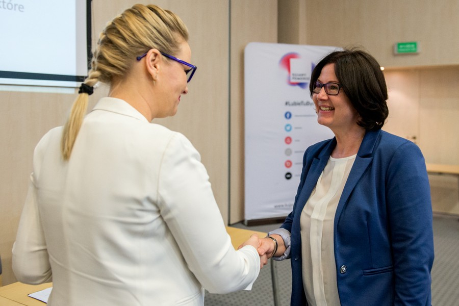 W uroczystości wręczenia umów wzięli udział przedstawiciele około 60 organizacji pozarządowych, fot. Łukasz Piecyk